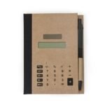 Bloco de Anotacoes com Post-it e Calculadora