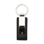 Chaveiro Metal com Couro