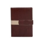 Agenda Diaria 2025 com Fecho e Suporte pra Caneta