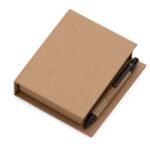 Bloco de Anotacoes com Caneta e Autoadesivo