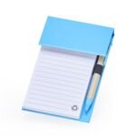 Bloco de Anotacoes com Autoadesivos e Caneta