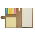 Bloco de Anotacoes com Post-it