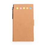 Bloco de Anotacoes com Post-it e Caneta