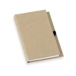 Bloco de Anotacoes em Kraft com Porta Caneta