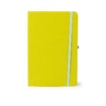 Caderneta Couro Sintetico