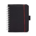 Caderneta de Couro Sintetico