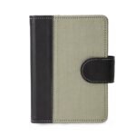 Caderneta em Couro Sintetico