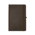 Caderneta em Couro Sintetico