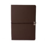 Caderneta em Couro Sintetico