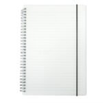 Caderno B5 Plastico