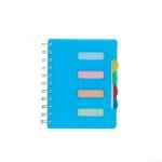 Caderno Pequeno com Divisorias