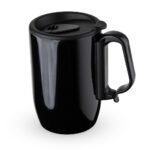 Caneca Inox Parede Dupla 350ml