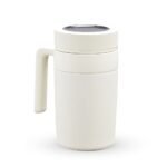 Caneca Termica Inox 500ml com Display LED