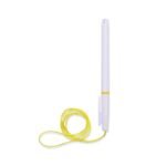 Caneta Plastica Com Cordao