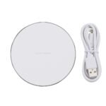 Carregador Rapido de Inducao Redondo