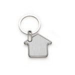 Chaveiro Metal Casa