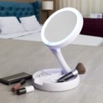 Espelho Dobravel com Led
