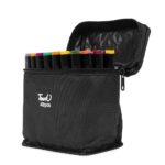 Kit Canetas Marcadoras Pontas Duplas 48 Cores