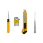 Kit Ferramentas 4 Pecas