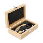 Kit Vinho Bambu 3 Pecas