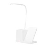 Luminaria Led com Carregamento via Inducao e Porta-caneta