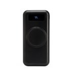 Power Bank 10.000mAh com Carregamento via Inducao ou via Cabo