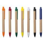 Caneta Ecologica Papelao