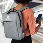 Mochila de Nylon USB 21L