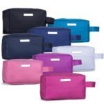 Necessaire PVC Impermeavel com Plaquinha
